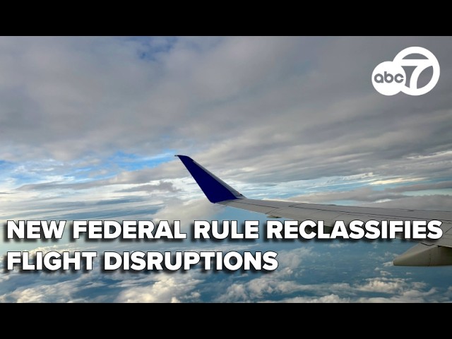 New federal rule could change airline reimbursements for flight disruptions