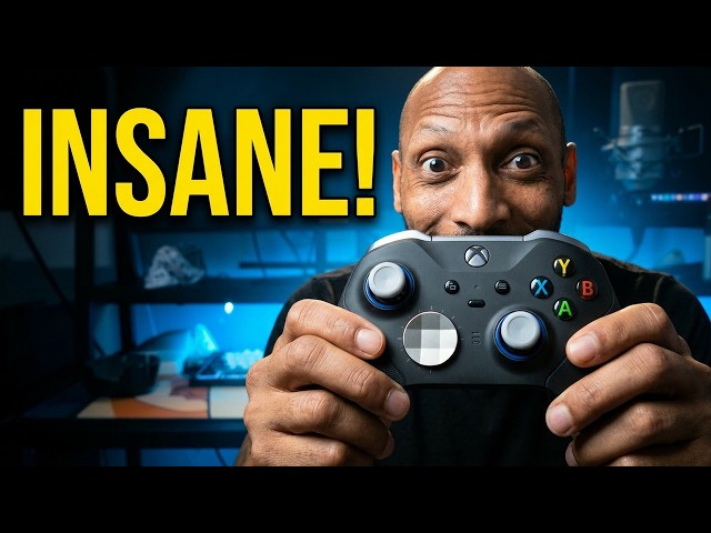 THIS CONTROLLER IS INSANE! - Custom Xbox Elite 2 Unboxing