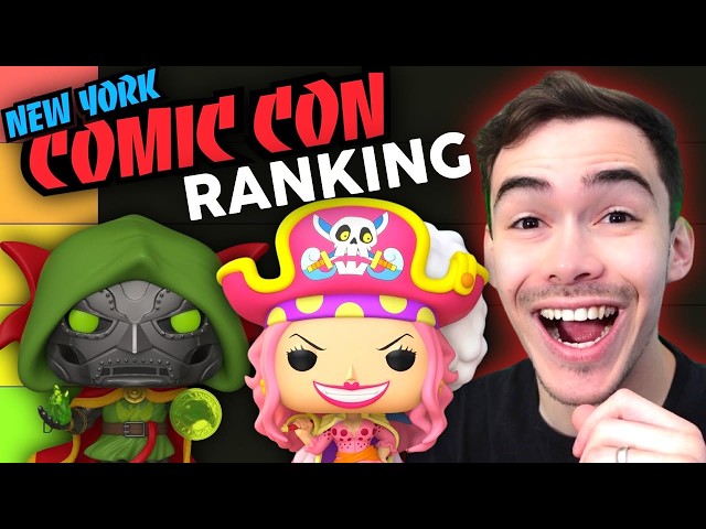 NYCC 2026 Funko Pop Ranking! (Best & Worst Tier List)