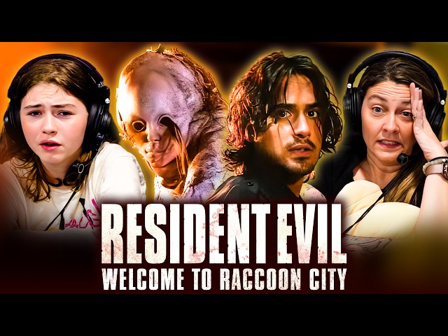 RESIDENT EVIL: WELCOME TO RACCOON CITY (2021) MOVIE REACTION - WE MISS ALICE! | MOM & DAUGHTER REACT