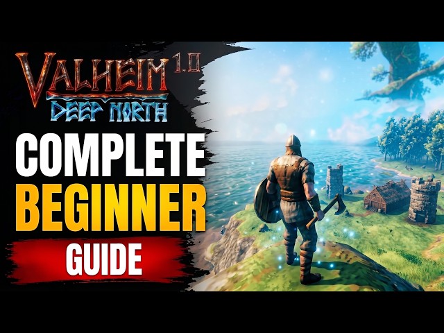 Everything You Need to Know Before Starting Valheim 1.0