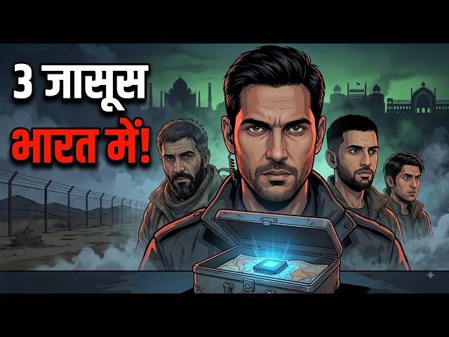 THE STORY OF 3 SPIES | HOW THEY ENTERED INDIA AND WHAT THEY WANTED