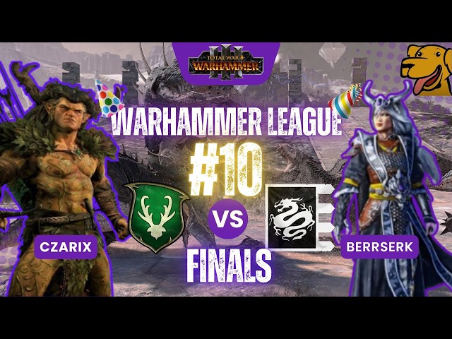 Czarix(Wood Elves) vs Berrserk(Grand Cathay) - Game 2 - Warhammer League #10