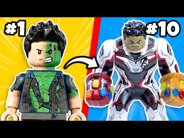 I Tested EVERY HULK LEGO Minifigure...