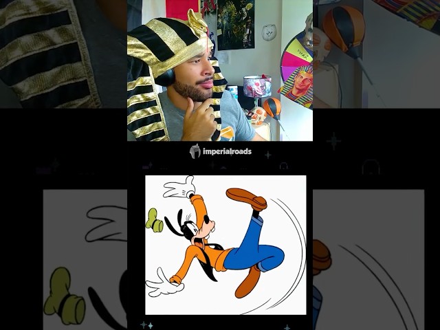 Bro did Goofy's Yell 🐶☠️