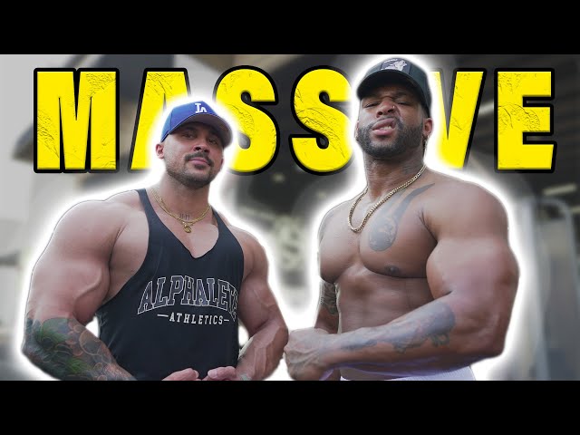 Powerlifter Vs Body Builder In An Epic Back Workout!