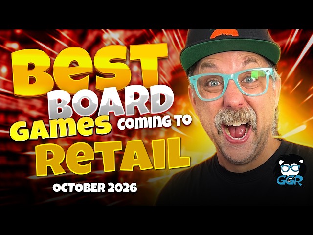 Best Board Games Coming to Retail in October, 2026