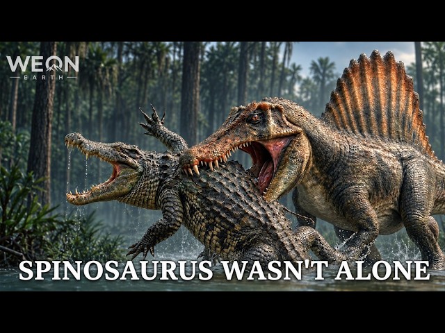 Spinosaurus: The Scariest Carnivorous Dinosaur To Have Ever Lived | Dinosaur Documentary
