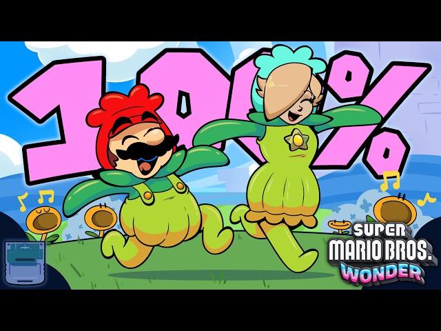 The BRUTAL 100% Journey of Super Mario Bros. Wonder