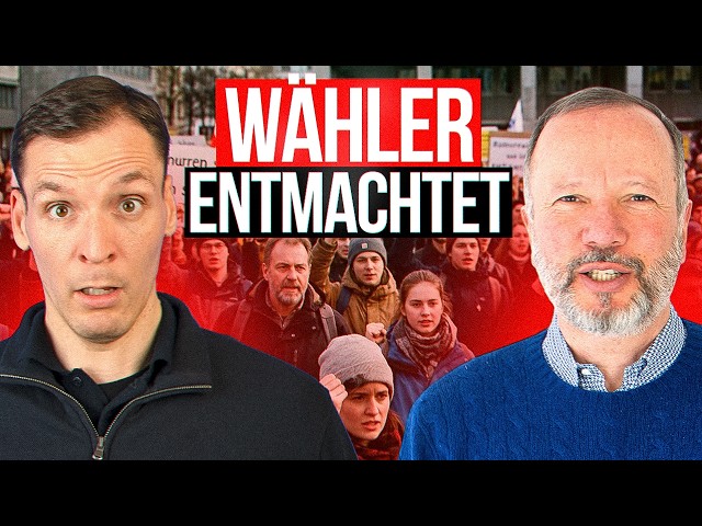 AfD voters are to remain powerless