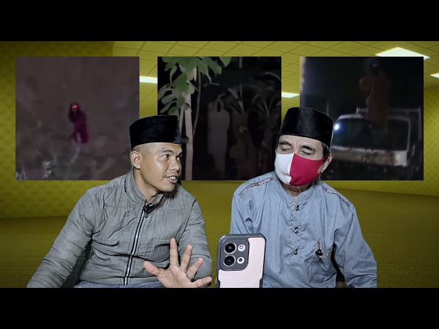 PENAMPAKKAN HANTU VIRAL TERJELAS ( POCONG KUNTILANAK DAN SEJENISNYA ) | REACTION