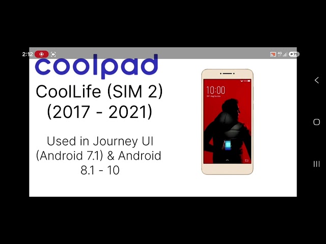 EVOLUTION OF COOLPAD RINGTONES (2007-2024) PART 2