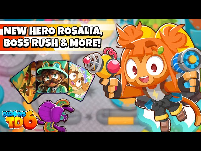 Bloons TD 6 Update 43 Coming Soon - New Jetpack Hero, Boss Rush Event & More!