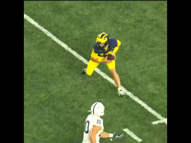 Top Plays: Tommy Carr vs. Penn State | Michigan Football | 10/17/2026