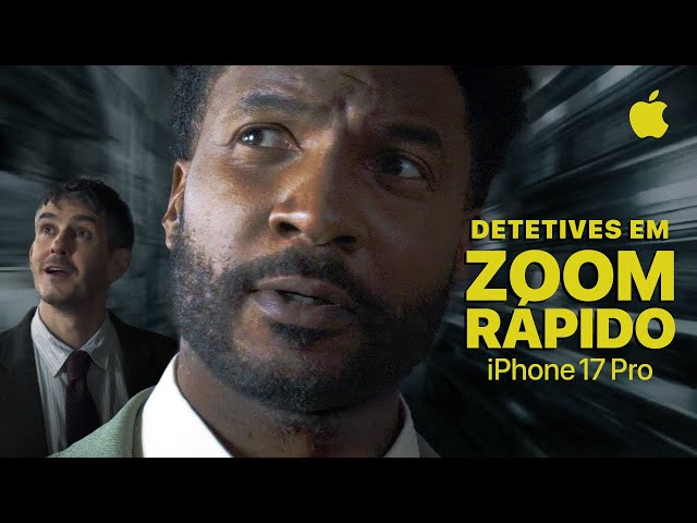 Detetives em Zoom de 8x | Filmado com o iPhone 17 Pro | Apple