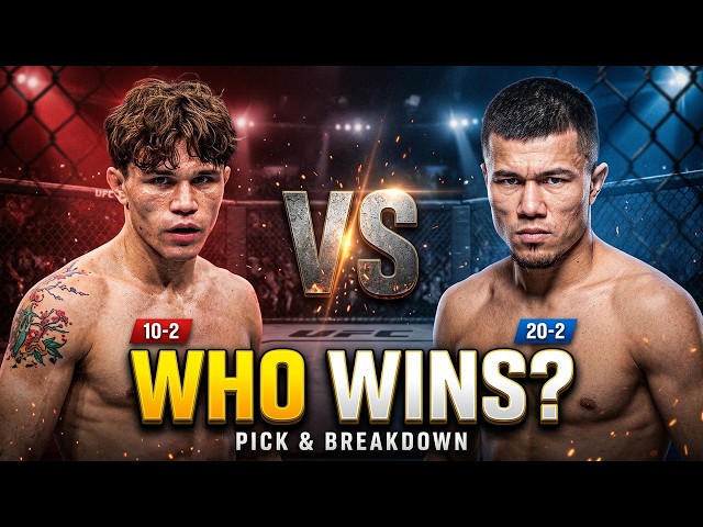 Lone'er Kavanagh vs Ramazan Temirov Pick & Breakdown