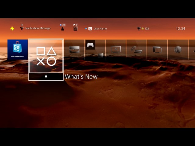 Martian StarScape Dynamic Theme by Truant Pixel