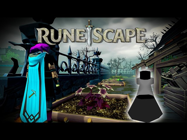 This Brand New Potion Can Make You Millions! New Farming Secondary! Runescape Update Money Making