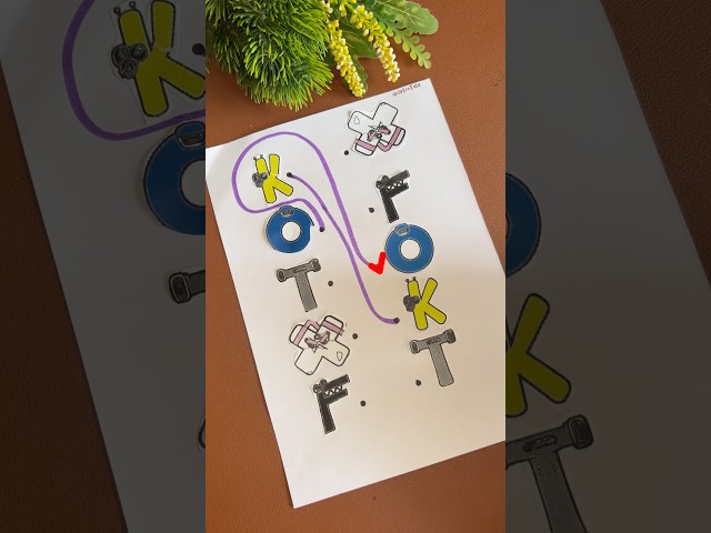 🤣 Alphabet Fun Run #shorts #trending #viral #game #abcd #fun #funny