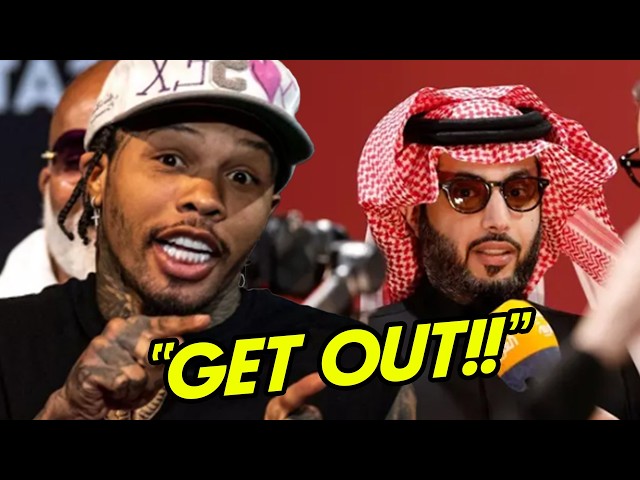 REACTION! GERVONTA DAVIS FANS FORCED TURKI ALALSHIEK OUT OF BOXING! PROVE ALL MONEY AINT GOOD MONEY!