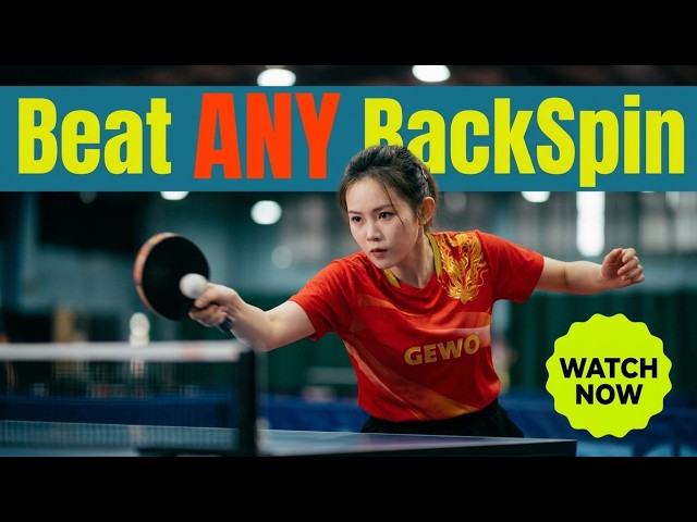 Beat Any BackSpin: Stop Eating Spin with This One Friction Secret
