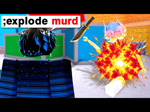 We Played MM2 With HACKS.. (Admin Commands)