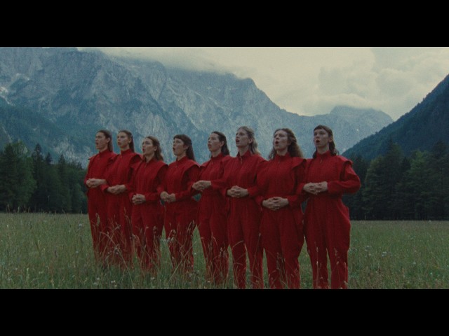 Laibach x Senidah - Love Machine (Official Video)