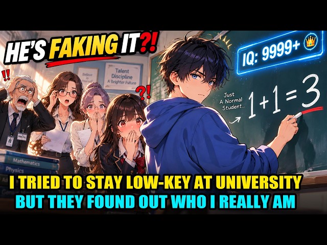I Tried to Stay Low-Key AT UNIVERSITY…Then Shocked Everyone!