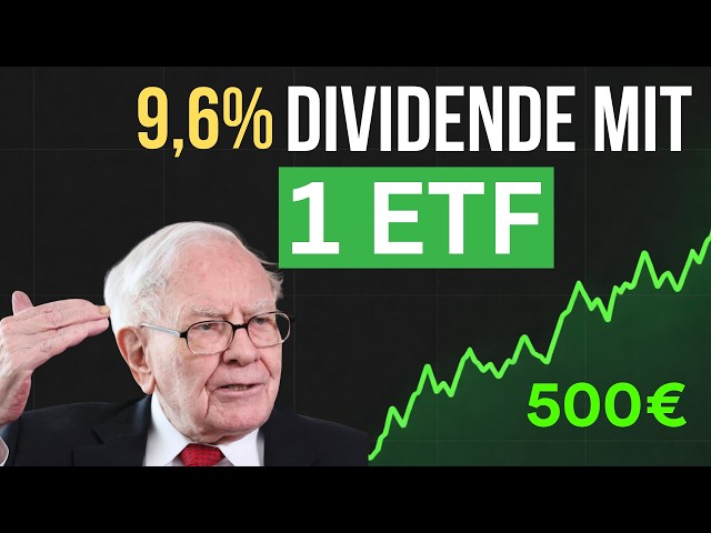 Finally! New ETF for €500 Monthly Dividend Is Here! (9.6% p.a.)