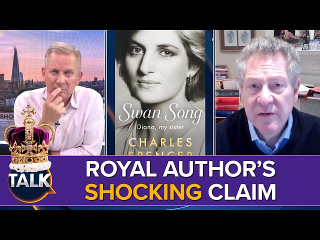 SHOCKING: ‘Spencer Is Telling The TRUTH’ | Royal Author Claims | Kyle FURIOUS