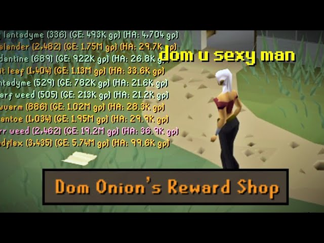 I Made 28,085,580gp doing nothing on Runescape