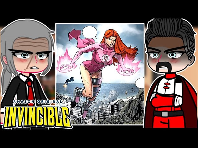 Invincible React to atom-eve |🇪🇸🇺🇸🇧🇷|created by: rethwhite