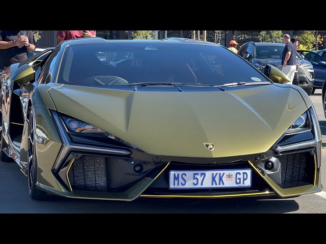 This Is Why Car Spotters Love Sandton