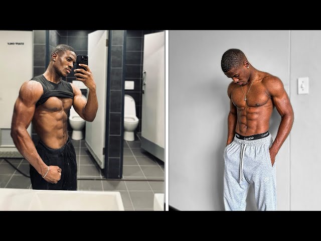 Day in the Life of a Natural Bodybuilder (22 Years Old & Jacked!)
