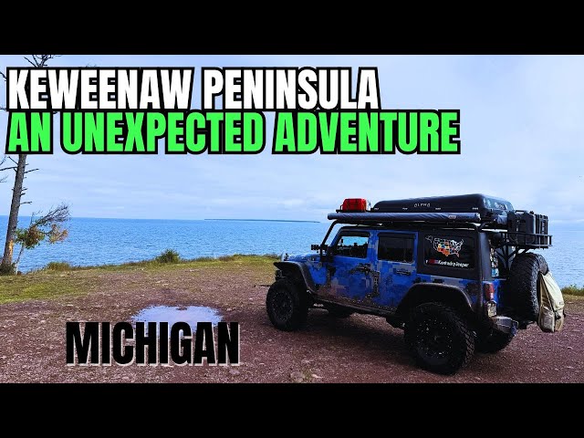 Michigan's Keweenaw Peninsula: An Unexpected Adventure!