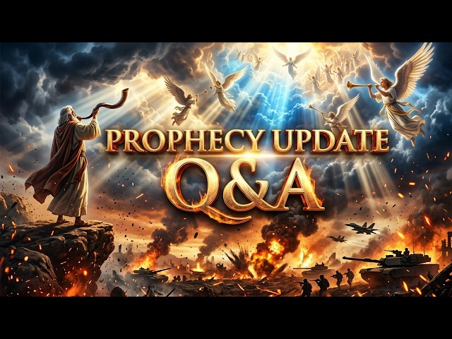 LIVE Q&A PROPHECY UPDATE!!