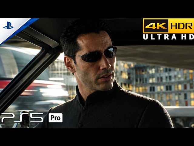The Matrix Awakens DLSS 5 (PS5 Pro) 4K HDR Gameplay