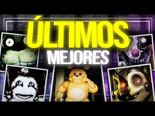 The 30 ULTIMATE best FNAF fangames (2026)