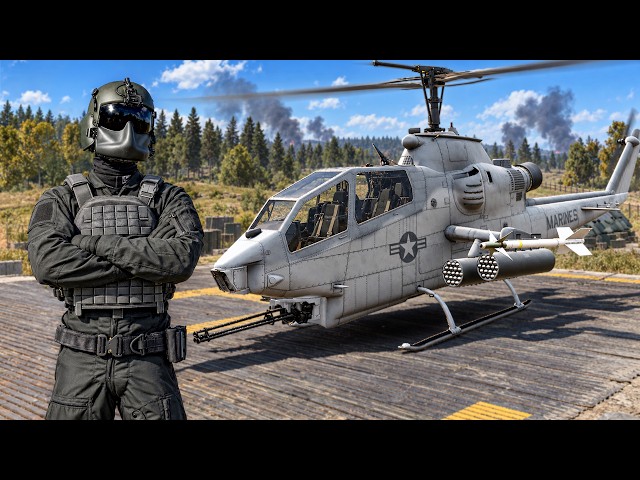 This LEGENDARY Attack Helicopter Is Still DEADLY… | Arma Reforger