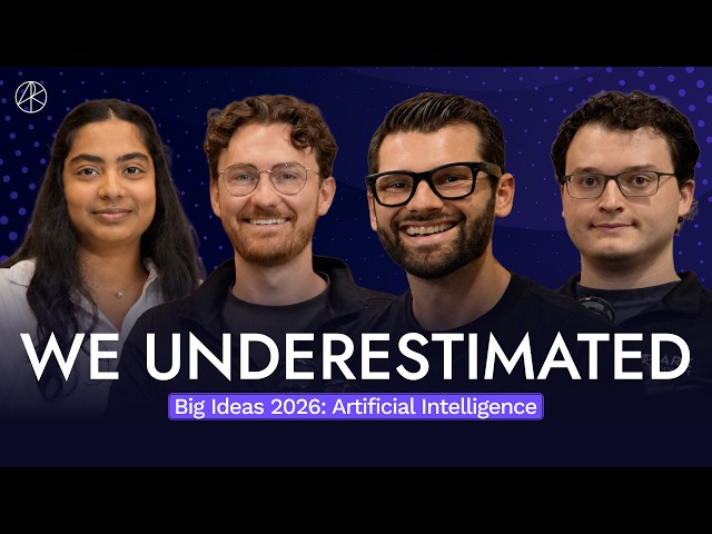 AI Is Outgrowing Our Own Forecasts | Big Ideas 2026 Mid-Year Review