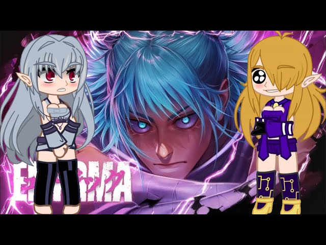 Youkoso Elf no Mori reagindo ao rap do Hajime Kashimo (Enygma) - Deus do Trovão