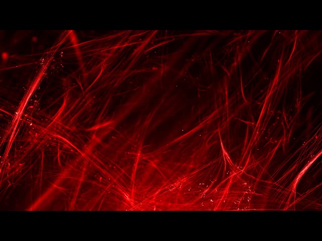 Red Spiderwebs 4K Spooky Halloween Motion Background Loop ( 1Hour )