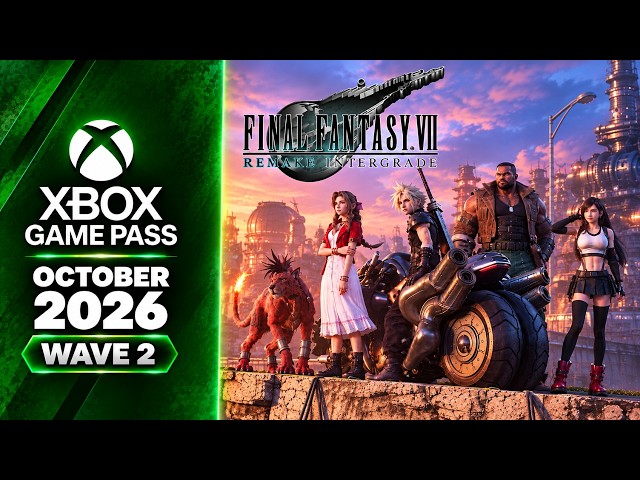 Xbox Turned Game Pass Wave 2 Into a Haunted Hotel | October 2026