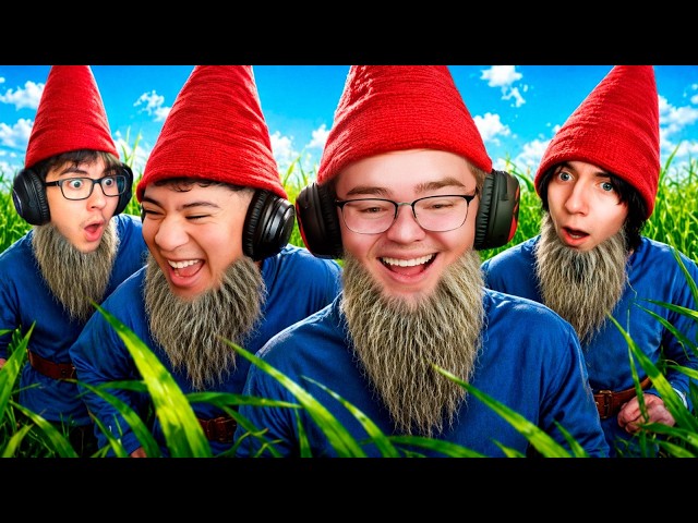 We ROBBED A House As GNOMES! (Burglin' Gnomes)