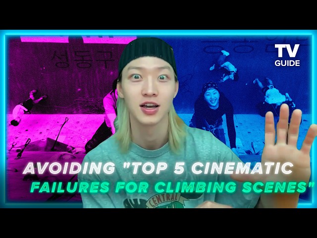 XO, Kitty Season 3's Sang Heon Lee Wanted to Make Sure Details Were Right in Rock Climbing Scene
