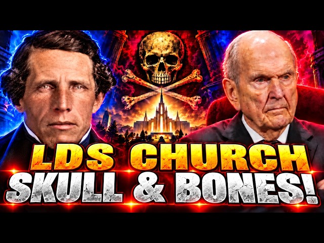 SKULL & BONES, LDS CHURCH, THE MORMON CABAL  — JUSTIN RIGGS - AU