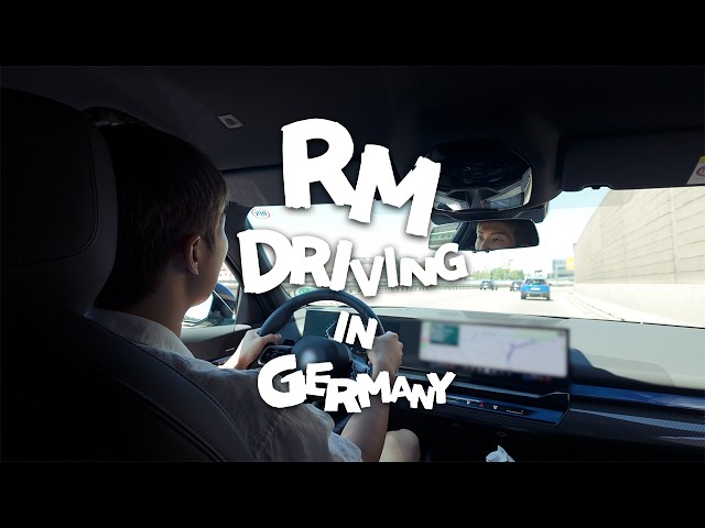 DRIVING IN GERMANY l RM's VLOG
