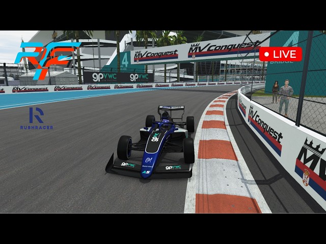 rFactor 2 | GPVWC Academy 2026 | R14 - Miami