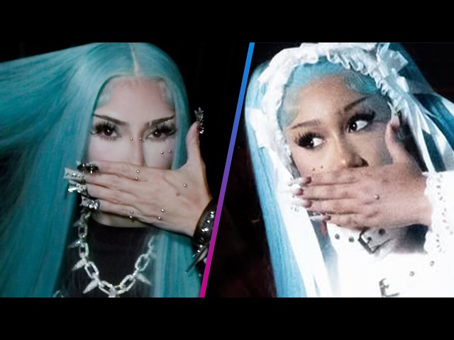 Kim Kardashian TRANSFORMS Into Daughter North West, Face Piercings AND ALL