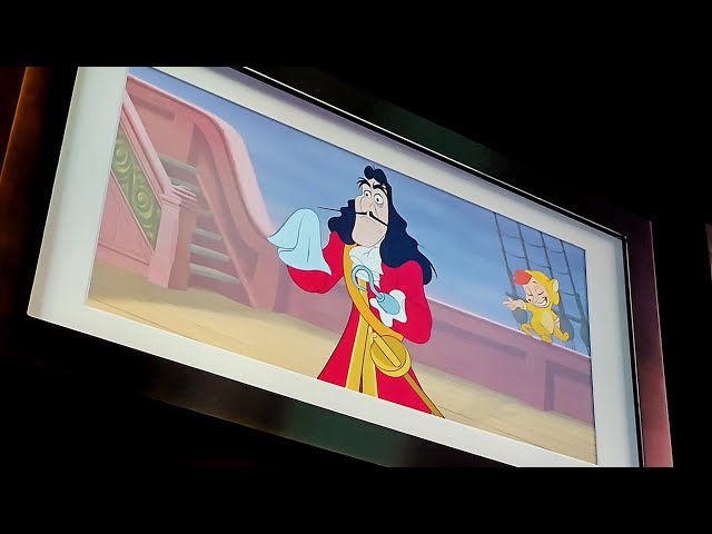Once Upon a Studio Theater - Full Show on just the Captain Hook painting